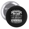 Dear Daddy... Pin-back button