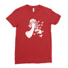 bee attack Ladies Fitted T-Shirt