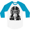 monkey in the motorcycle 3/4 Sleeve Shirt
