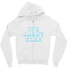 it's about time Zipper Hoodie