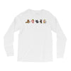 psycho animals Long Sleeve Shirts