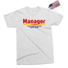Manager Of Myselfy i Was Nobody Before Social Media Exclusive T-shirt