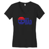 born bad Women's V-Neck T-Shirt