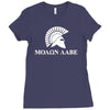 molon labe spartan rifle Ladies Fitted T-Shirt