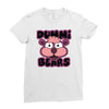 dummi bears Ladies Fitted T-Shirt