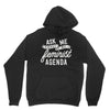 feminist agenda Youth Hoodie
