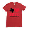Texas Loves Beto Ladies Fitted T-Shirt