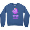 working off my lumps Crewneck Sweatshirt