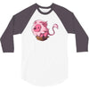lion in a box 3/4 Sleeve Shirt