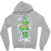 smoking Zipper Hoodie