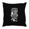 timey wimey Throw Pillow