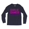 girlie gamer Long Sleeve Shirts