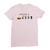 awesom o Ladies Fitted T-Shirt