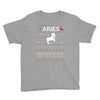aries  christmas ugly sweater Youth Tee