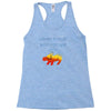 never forget Racerback Tank