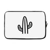 minimalistic cactus Laptop sleeve