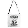I'm A Boxing Father... Adjustable Strap Totes