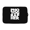 gift for photographer Laptop sleeve
