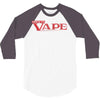 vape 3/4 Sleeve Shirt