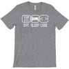 eat sleep code T-Shirt