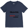 grandpa loading V-Neck Tee