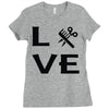 love hairstylist Ladies Fitted T-Shirt