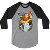 avatar of the air nomads 3/4 Sleeve Shirt