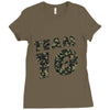 team 10 Ladies Fitted T-Shirt