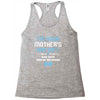I'm Your Mother's Day Gift Dad Says You're Welcome Baby Boy Racerback Tank