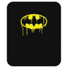 batman dying bleeding logo Mousepad