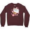clean eating Crewneck Sweatshirt