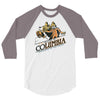 columbia 3/4 Sleeve Shirt
