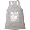 crossfit, straight outta Racerback Tank
