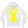 choking hazard Zipper Hoodie