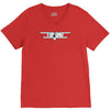 top dad V-Neck Tee