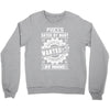Pisces Hated By Many Wanted By Plenty Crewneck Sweatshirt