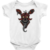 nightmare fox Baby Onesie