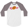 lego my eggo 3/4 Sleeve Shirt