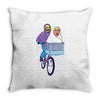 he t Throw Pillow