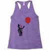 the balloon fairy Racerback Tank