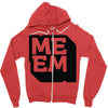 memeingful Zipper Hoodie