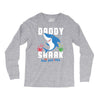 daddy shark doo doo doo family matching Long Sleeve Shirts