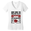 roman's Women's V-Neck T-Shirt