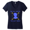Sanji One Piece Women's V-Neck T-Shirt