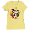 halloween Ladies Fitted T-Shirt