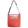 rugby a hooligans gentlemen Adjustable Strap Totes