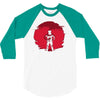 red planet 3/4 Sleeve Shirt