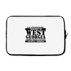 property of west georgia correctional facility Laptop sleeve