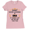 smart good looking cna doesnt get better than this Ladies Fitted T-Shirt