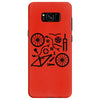 bike parts full suspension airfix model parts mens printed cotton Samsung Galaxy S8